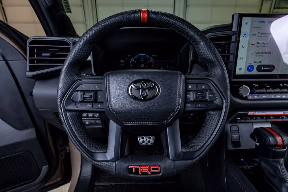 2025 Toyota Tundra TRD Pro HV CrewMax Image 19