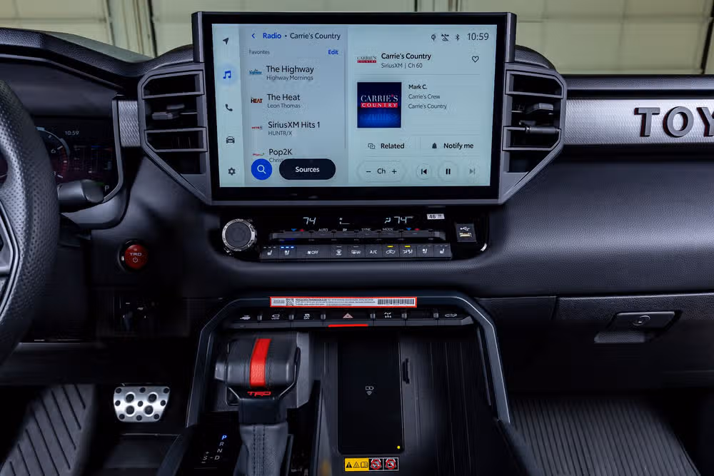 2025 Toyota Tundra TRD Pro HV CrewMax Image 24