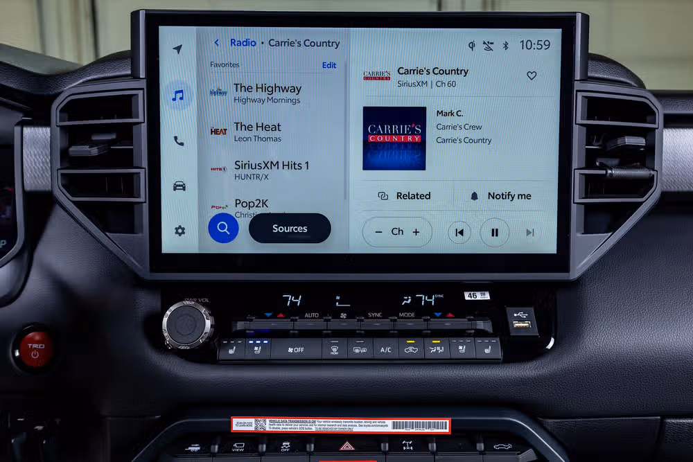 2025 Toyota Tundra TRD Pro HV CrewMax Image 25