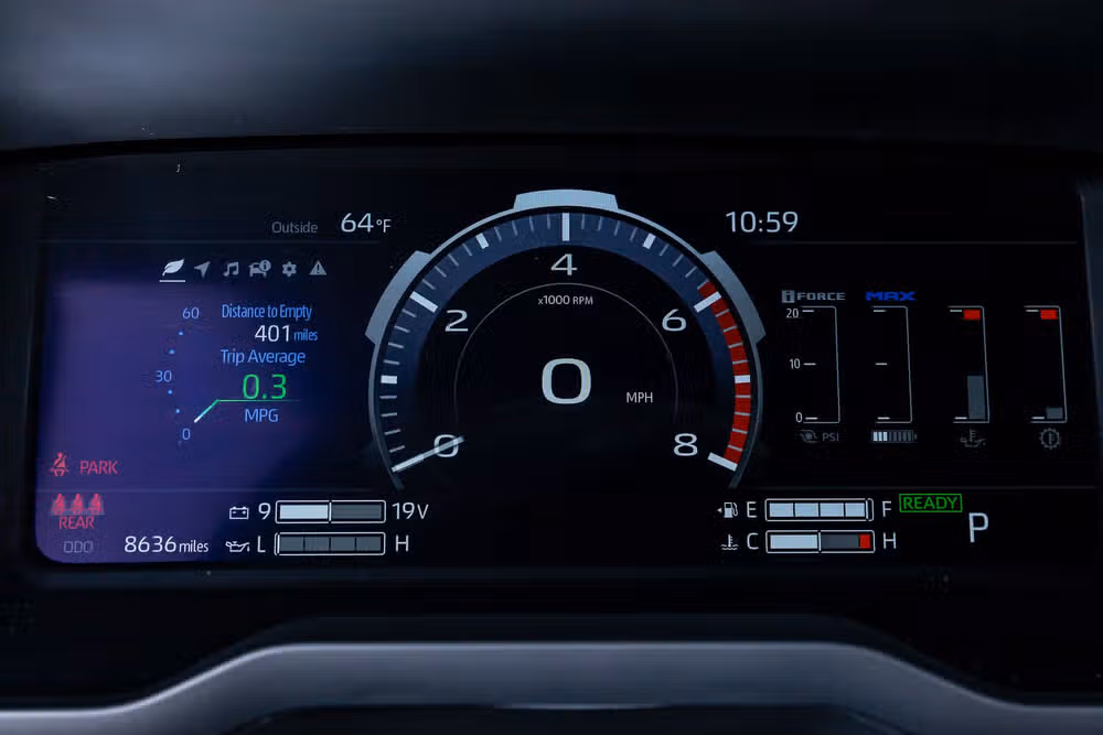 2025 Toyota Tundra TRD Pro HV CrewMax Image 20