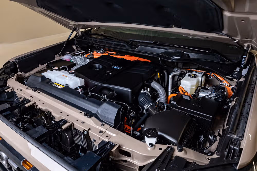 2025 Toyota Tundra TRD Pro HV CrewMax Image 42