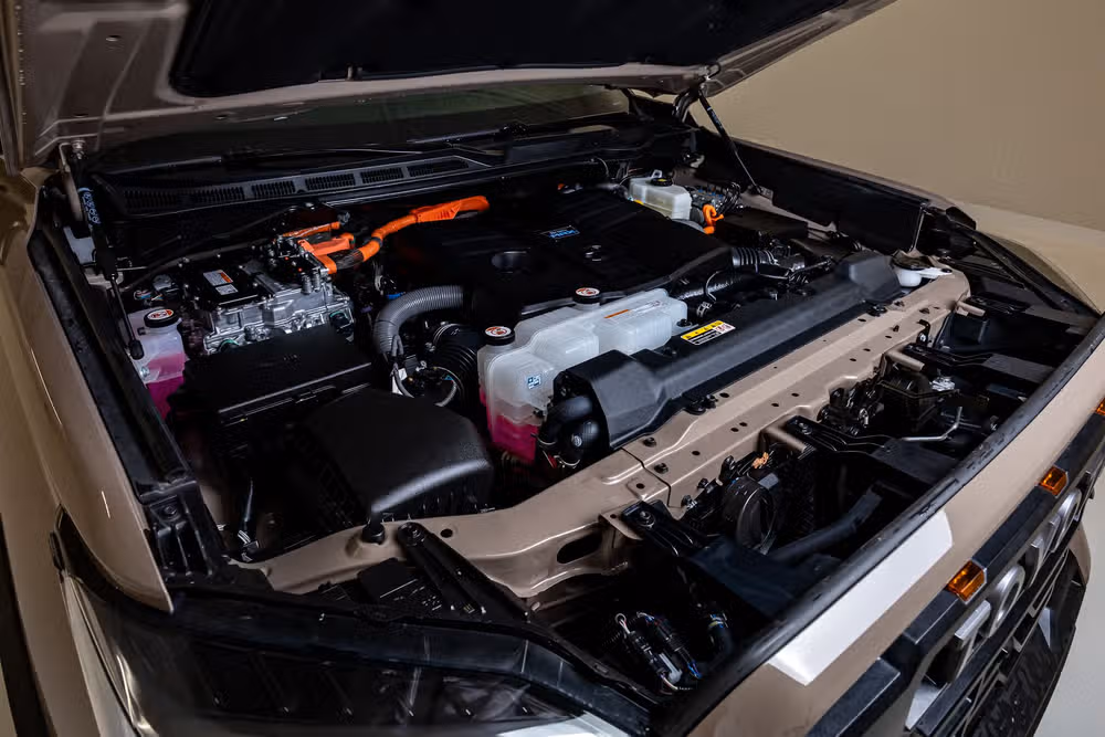 2025 Toyota Tundra TRD Pro HV CrewMax Image 43