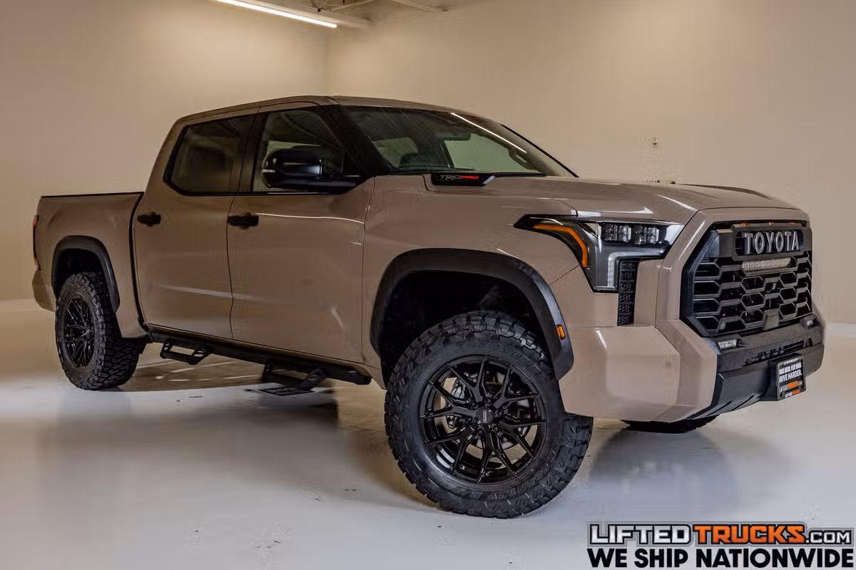2025 Toyota Tundra TRD Pro HV CrewMax