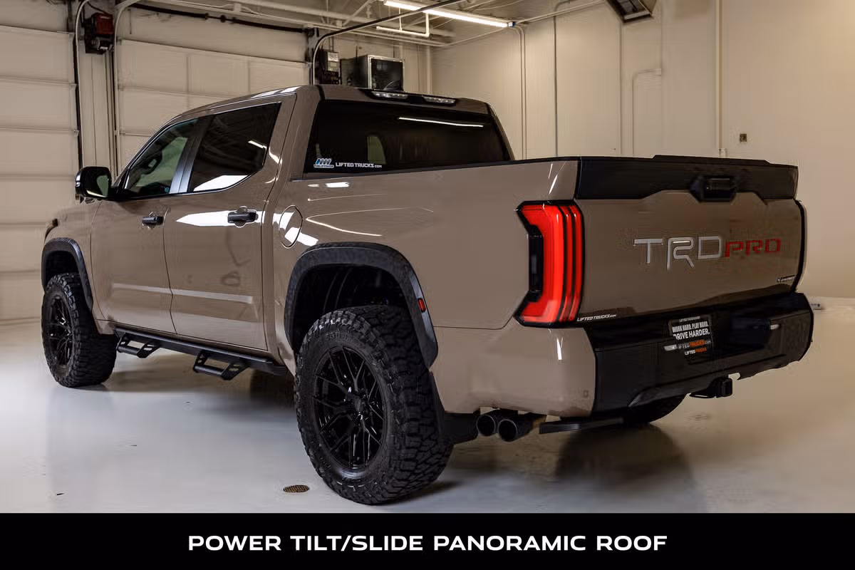 2025 Toyota Tundra TRD Pro HV CrewMax