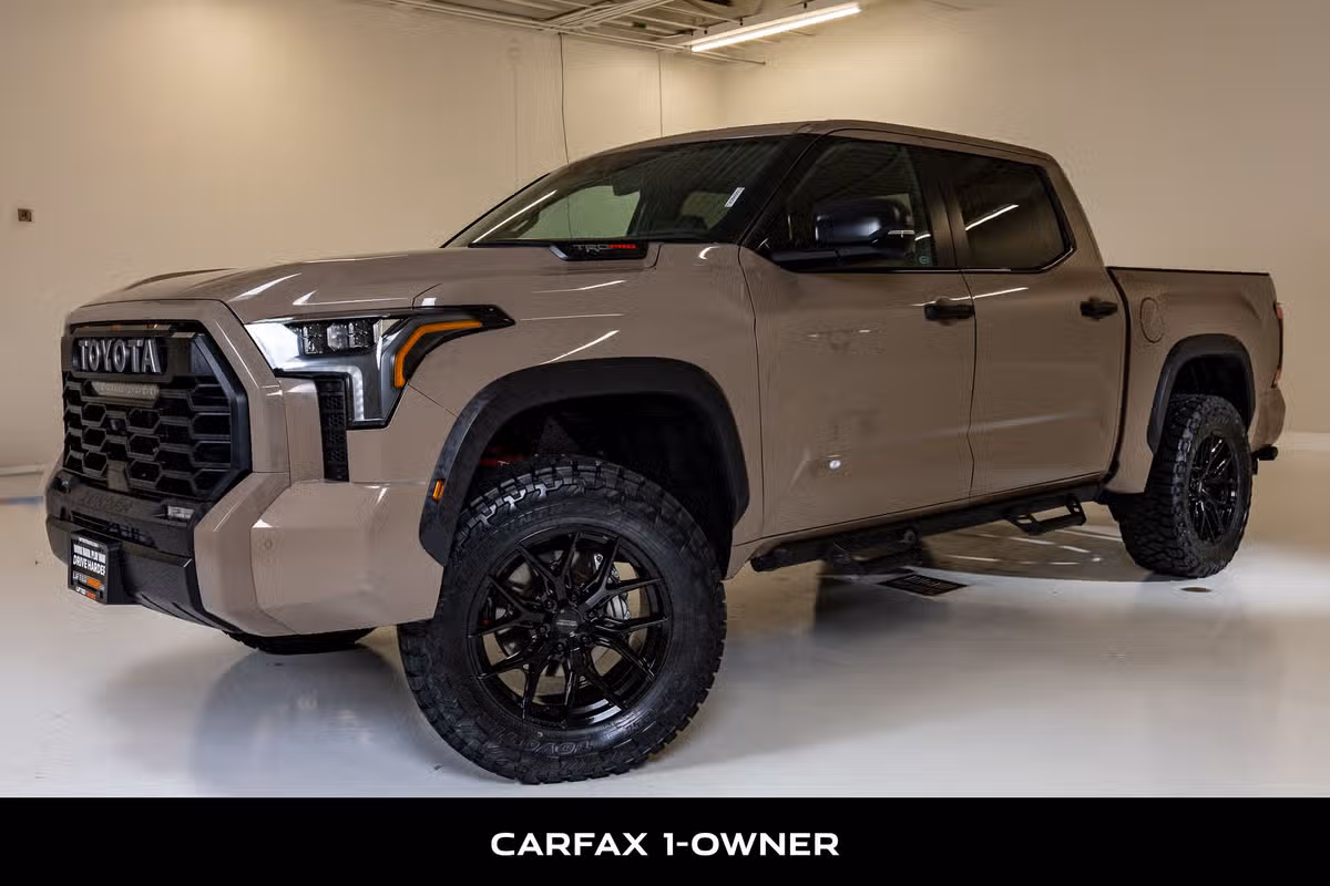2025 Toyota Tundra TRD Pro HV CrewMax