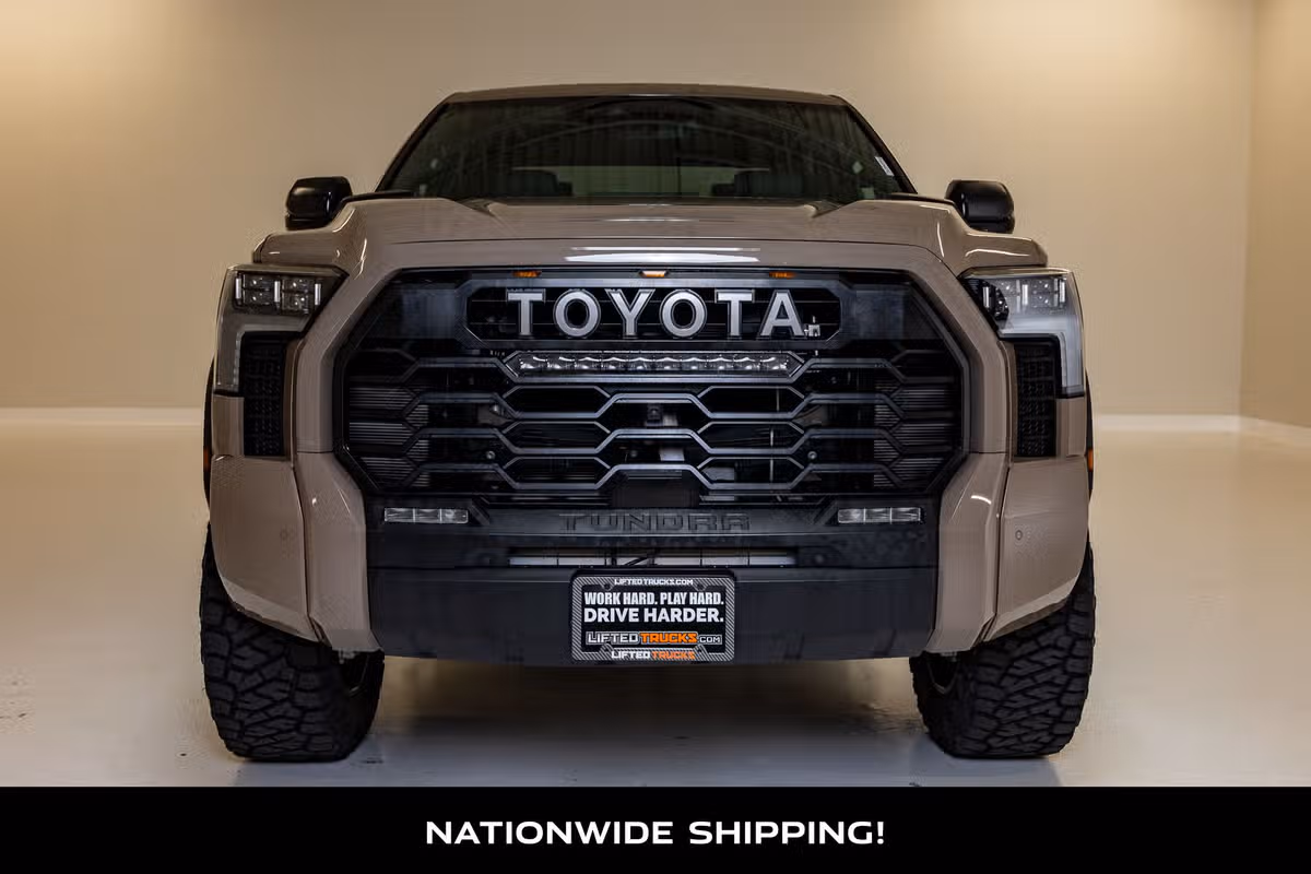 2025 Toyota Tundra TRD Pro HV CrewMax