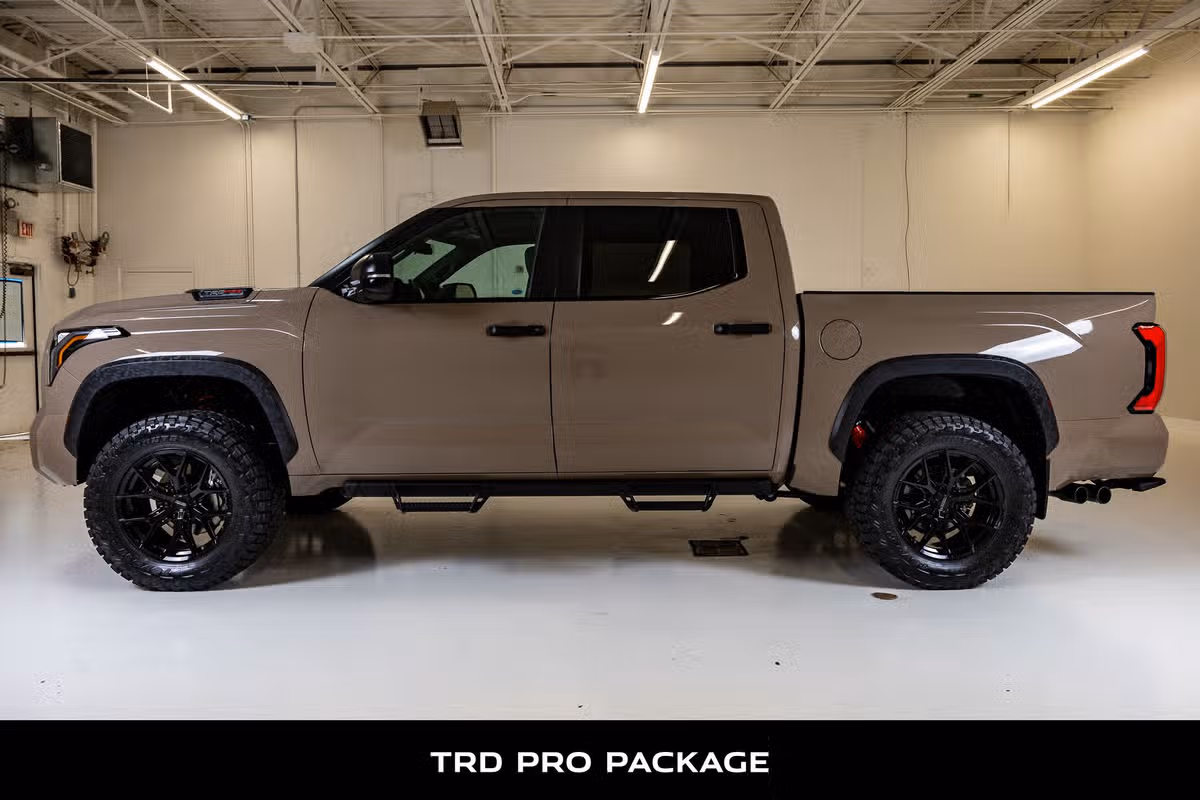 2025 Toyota Tundra TRD Pro HV CrewMax