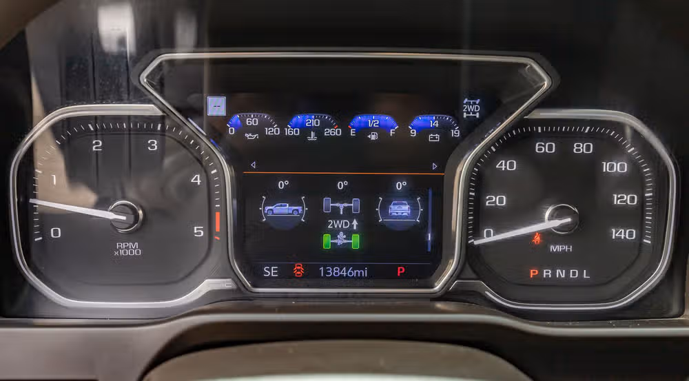 2021 GMC Sierra 2500HD Denali Crew Cab Image 19