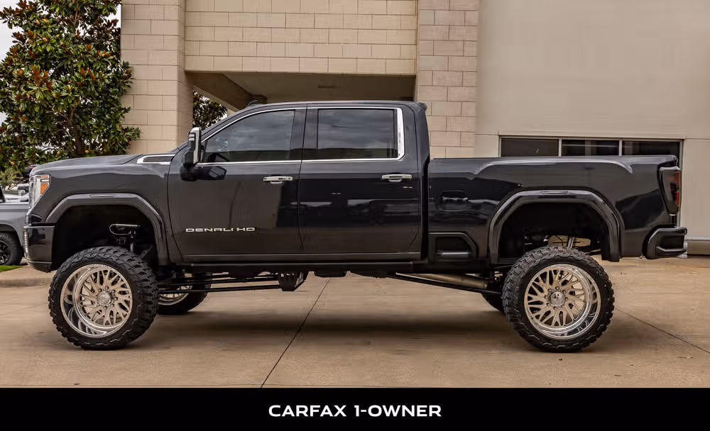 2021 GMC Sierra 2500HD Denali Crew Cab Image 5