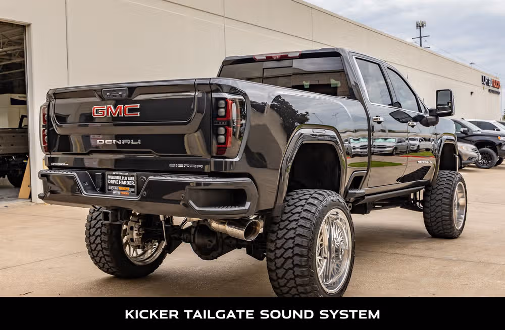 2021 GMC Sierra 2500HD Denali Crew Cab Image 9