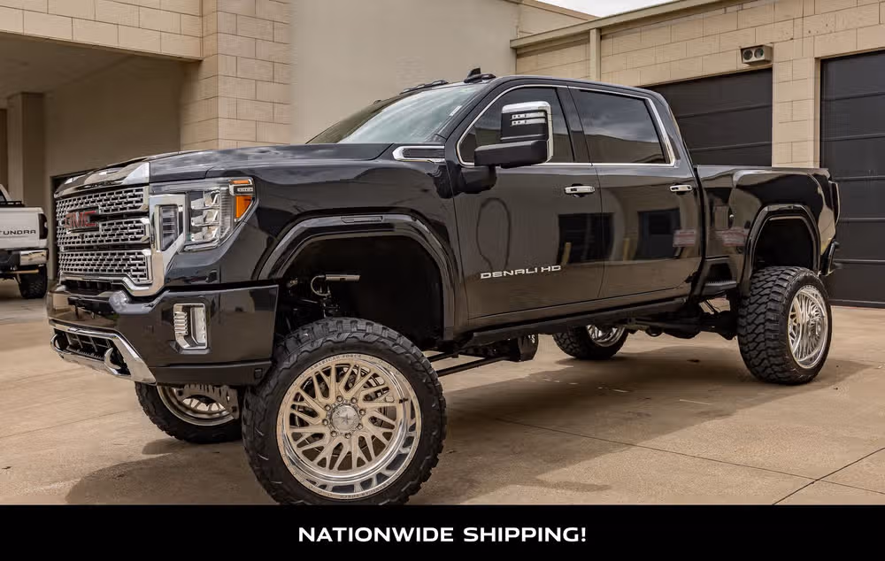 2021 GMC Sierra 2500HD Denali Crew Cab Image 4
