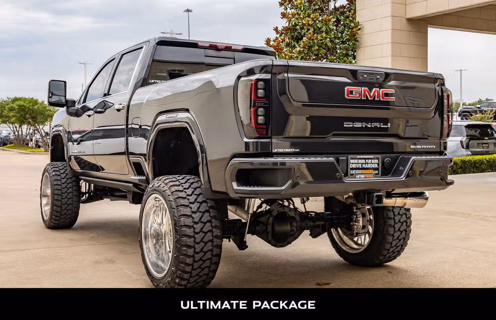 2021 GMC Sierra 2500HD Denali Crew Cab Image 6