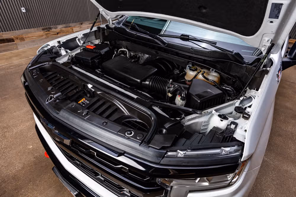 2024 Chevrolet Silverado 1500 LT Trail Boss Crew Cab Image 41
