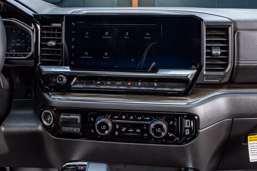 2024 Chevrolet Silverado 1500 LT Trail Boss Crew Cab Image 24