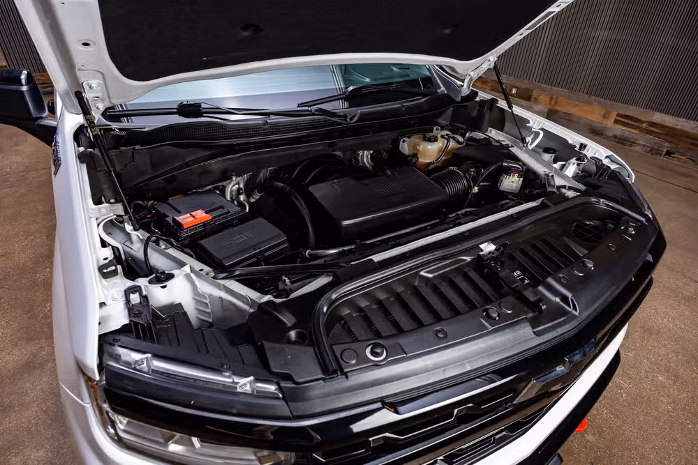 2024 Chevrolet Silverado 1500 LT Trail Boss Crew Cab Image 42