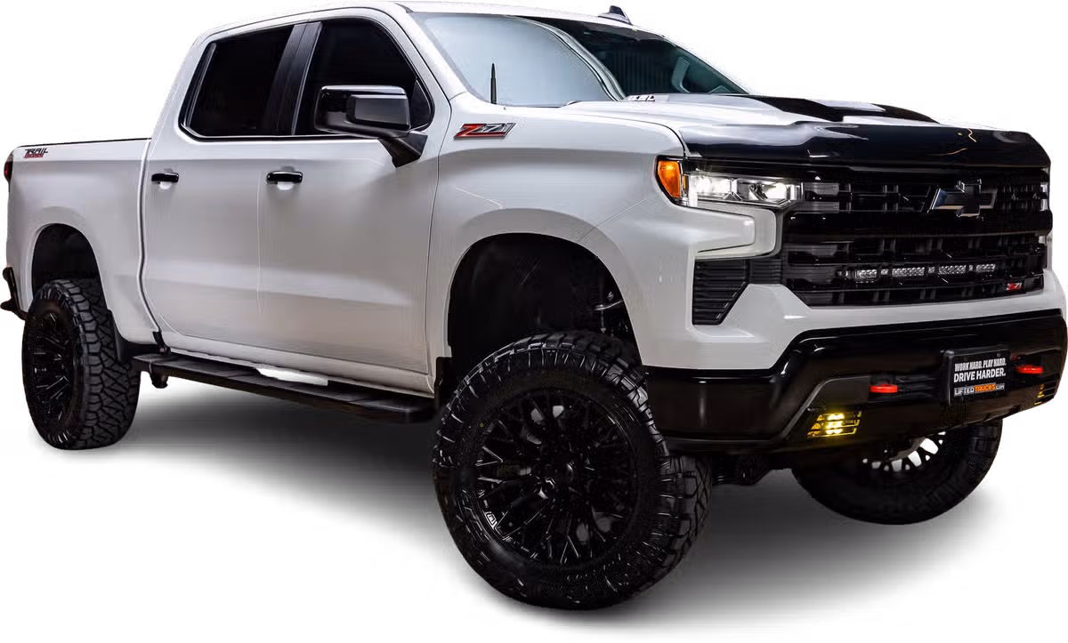 2024 Chevrolet Silverado 1500 LT Trail Boss Crew Cab