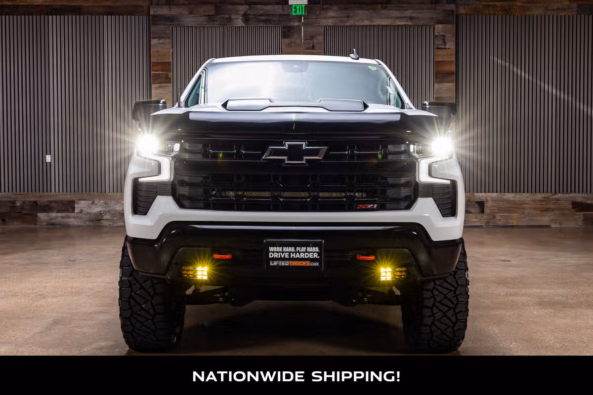 2024 Chevrolet Silverado 1500 LT Trail Boss Crew Cab