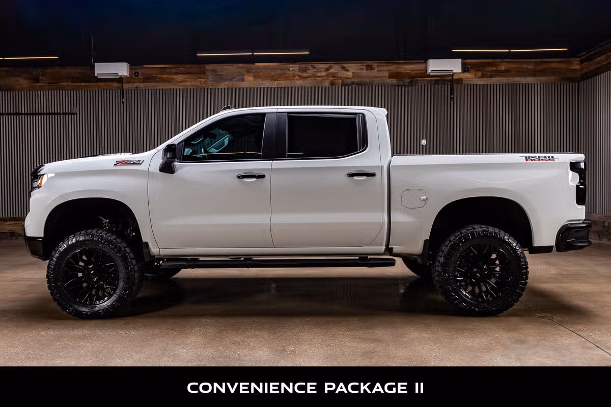 2024 Chevrolet Silverado 1500 LT Trail Boss Crew Cab