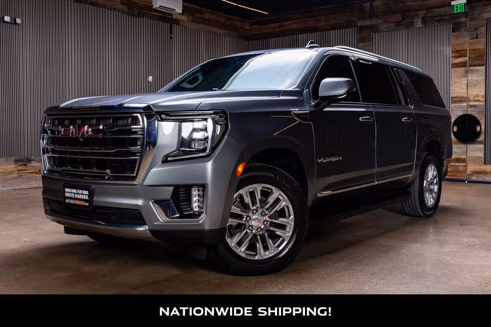 2021 GMC Yukon XL SLT Image 4