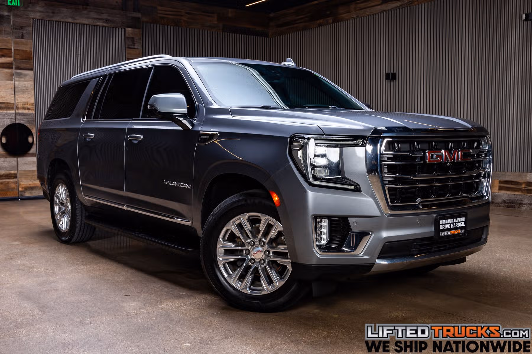 2021 GMC Yukon XL SLT Image 1