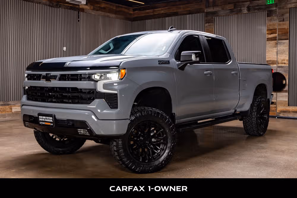 2024 Chevrolet Silverado 1500 RST Crew Cab Image 5