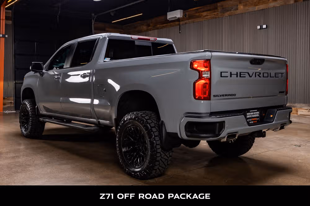 2024 Chevrolet Silverado 1500 RST Crew Cab Image 7