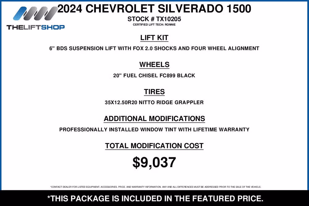 2024 Chevrolet Silverado 1500 RST Crew Cab Image 2