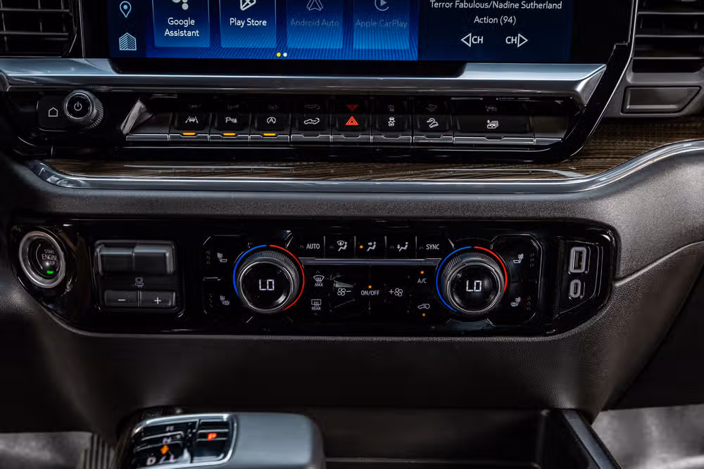 2024 Chevrolet Silverado 1500 RST Crew Cab Image 27