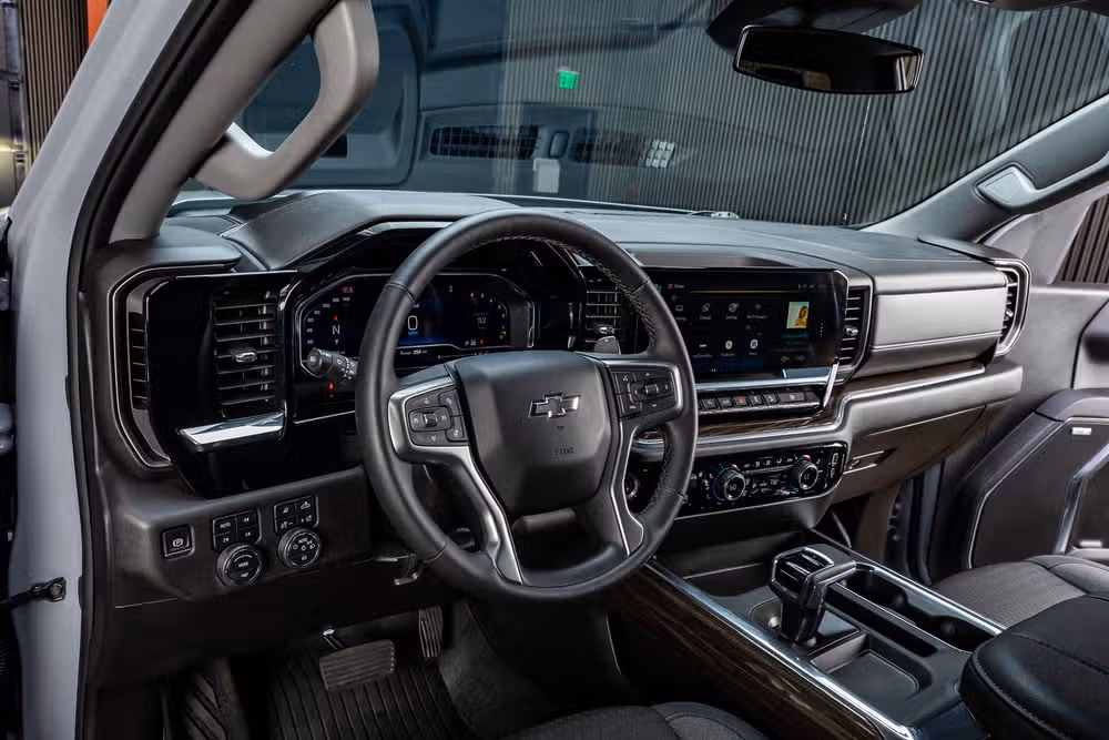 2024 Chevrolet Silverado 1500 RST Crew Cab Image 17