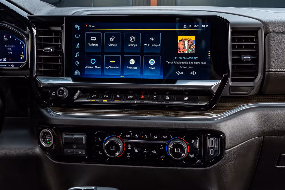 2024 Chevrolet Silverado 1500 RST Crew Cab Image 24