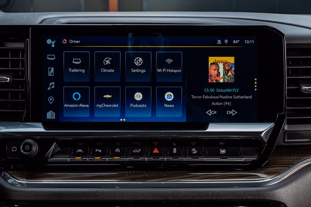 2024 Chevrolet Silverado 1500 RST Crew Cab Image 25