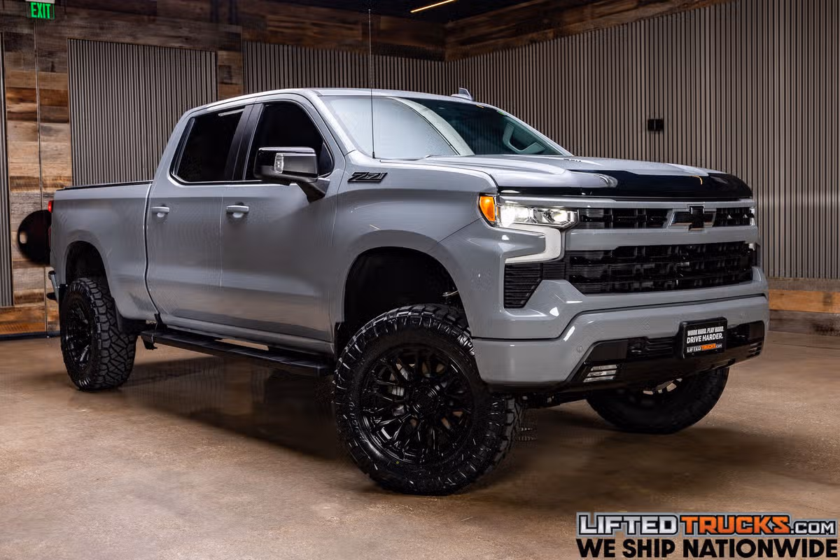 2024 Chevrolet Silverado 1500 RST Crew Cab