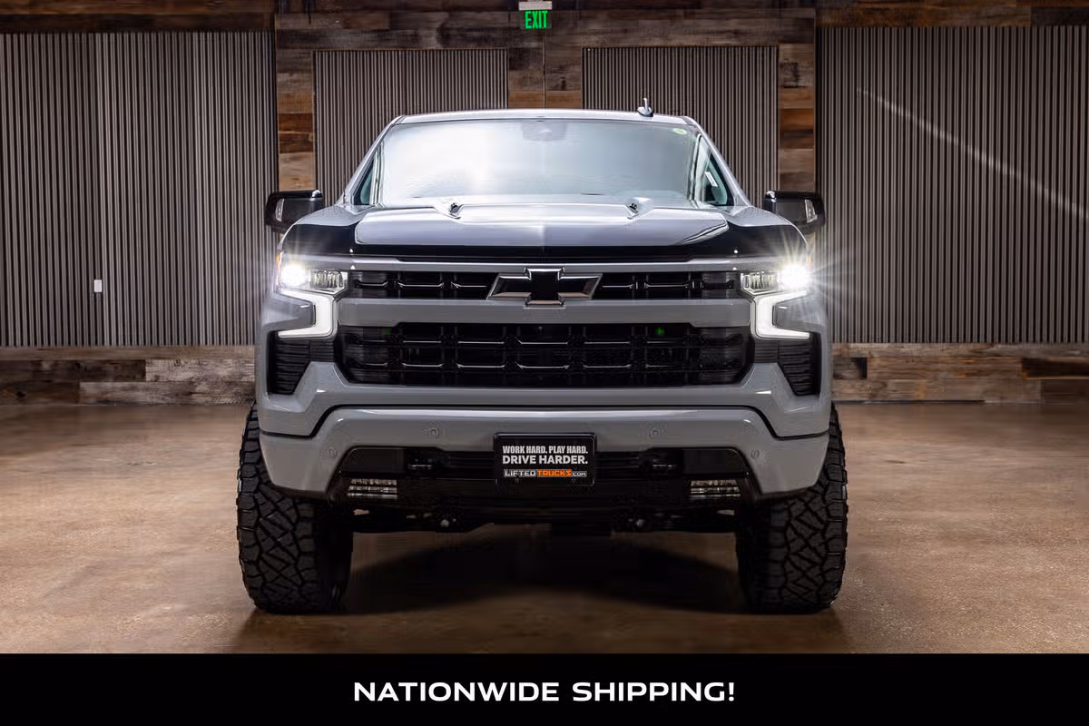 2024 Chevrolet Silverado 1500 RST Crew Cab