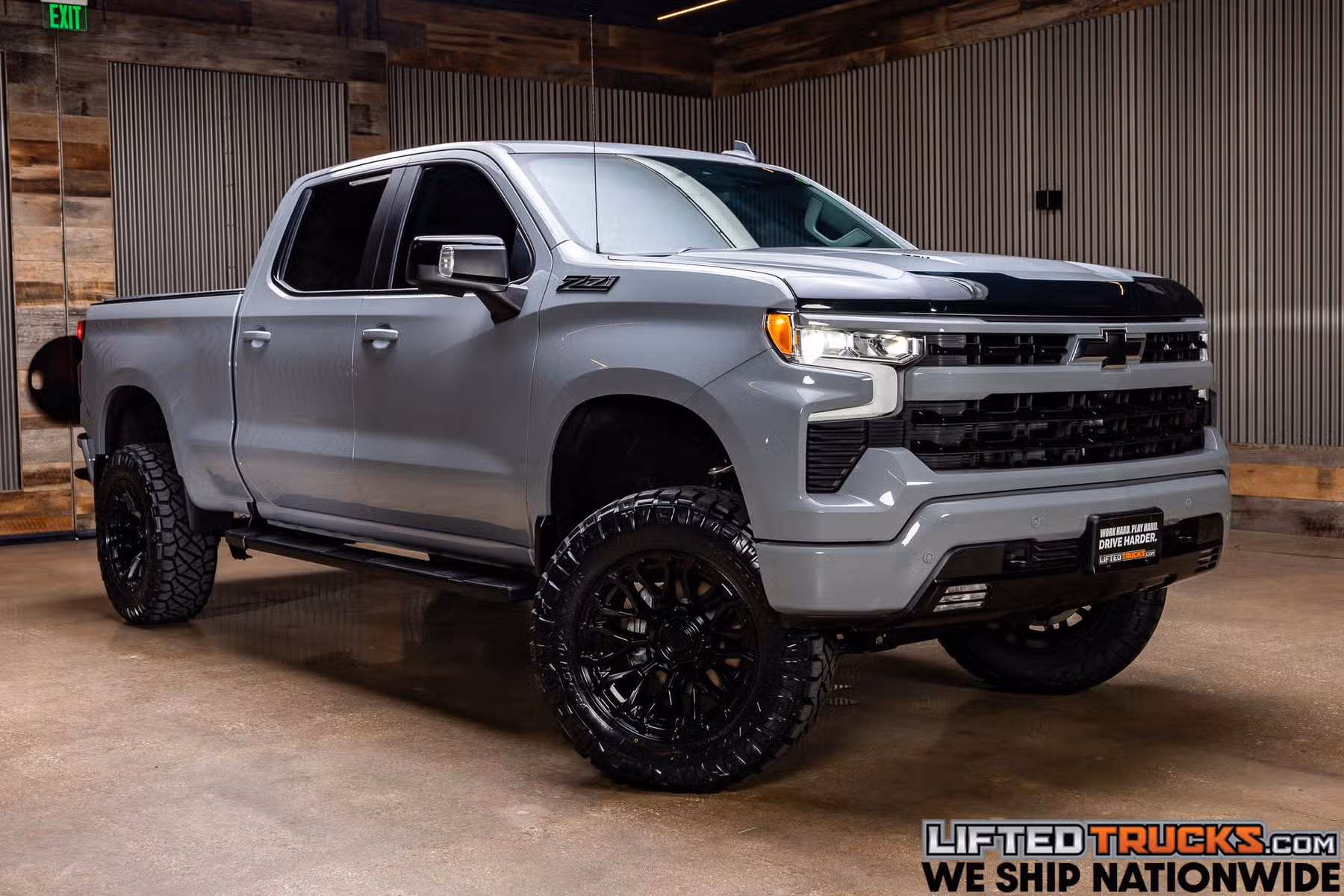 2024 Chevrolet Silverado 1500 RST Crew Cab Image 1