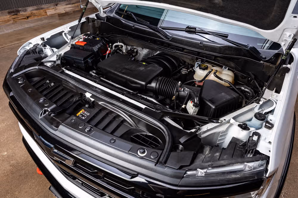 2024 Chevrolet Silverado 1500 LT Trail Boss Crew Cab Image 40