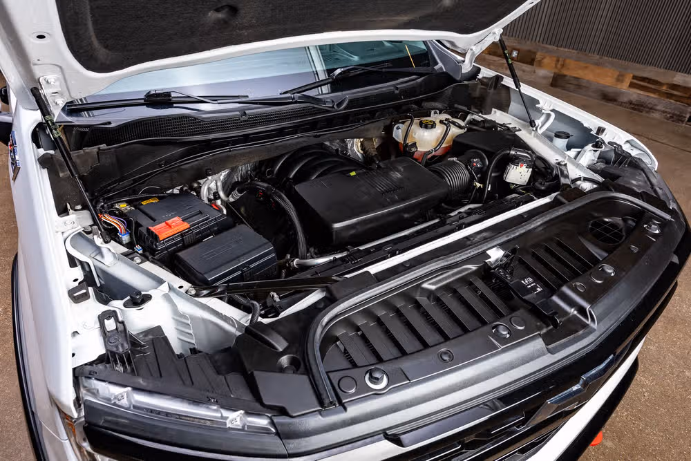 2024 Chevrolet Silverado 1500 LT Trail Boss Crew Cab Image 41