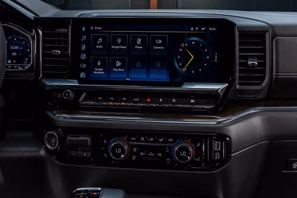 2024 Chevrolet Silverado 1500 LT Trail Boss Crew Cab Image 23