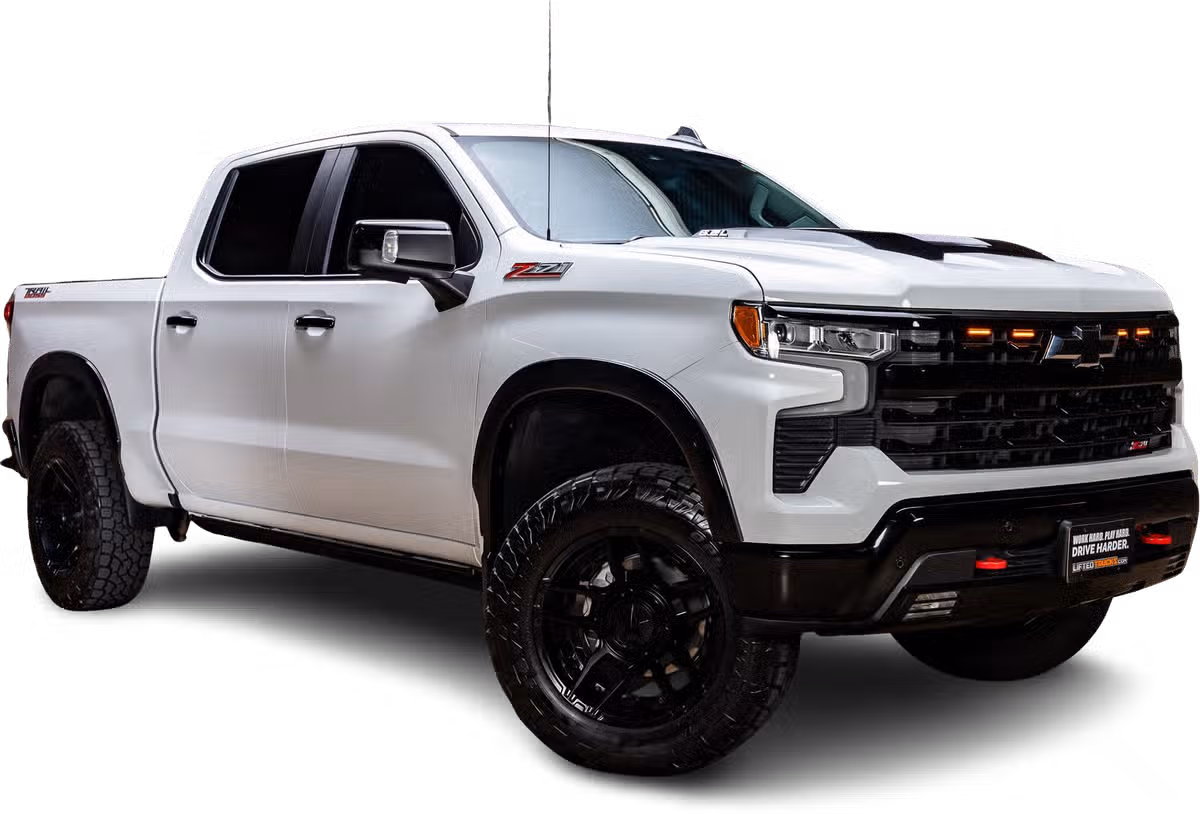 2024 Chevrolet Silverado 1500 LT Trail Boss Crew Cab