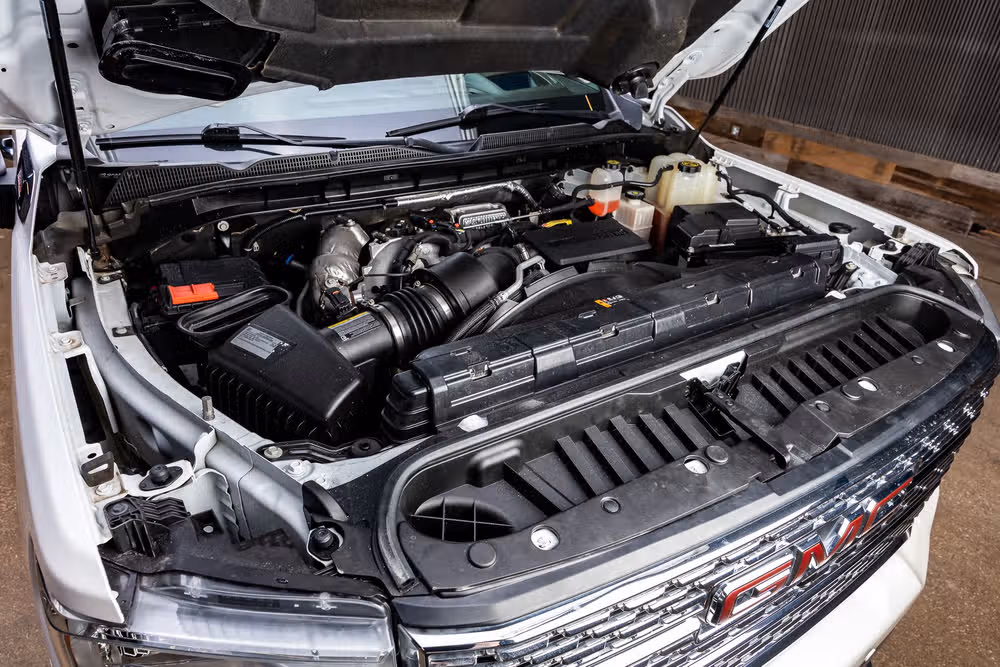2021 GMC Sierra 2500HD Denali Crew Cab Image 41