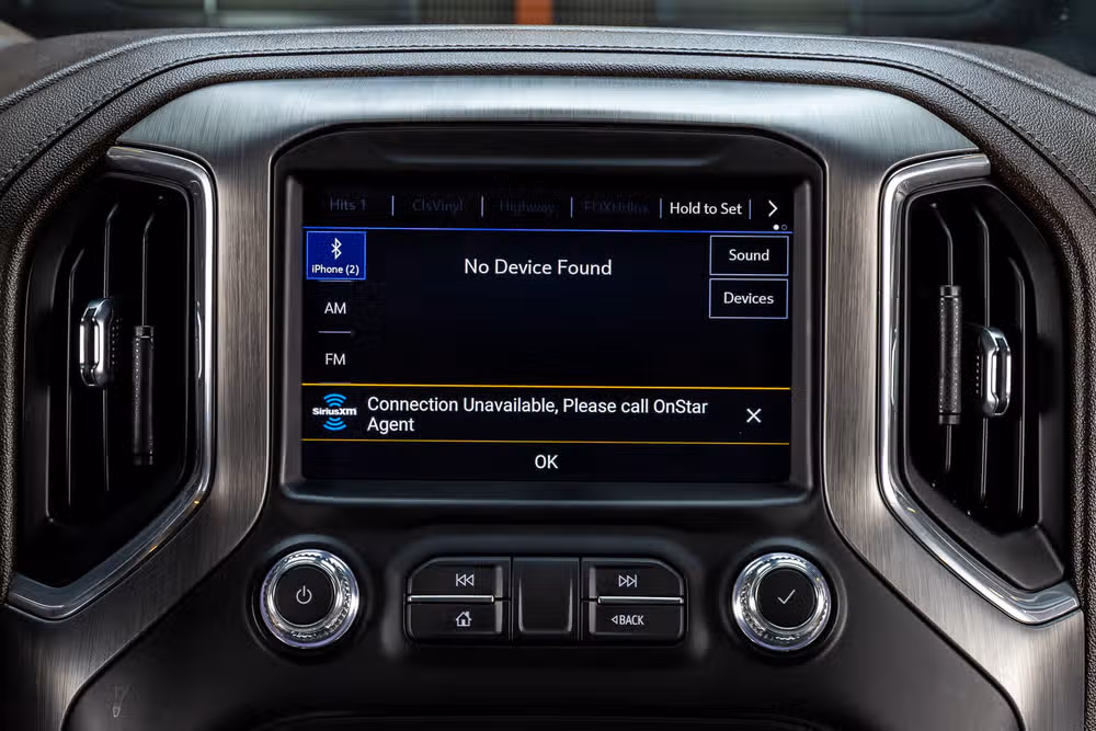 2021 GMC Sierra 2500HD Denali Crew Cab Image 24