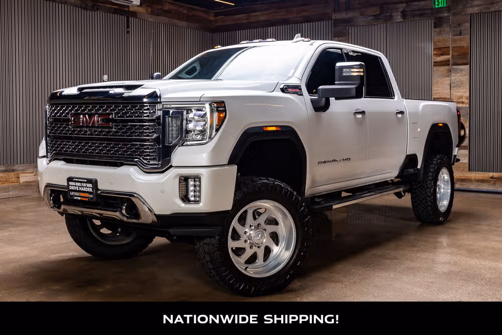 2021 GMC Sierra 2500HD Denali Crew Cab Image 4
