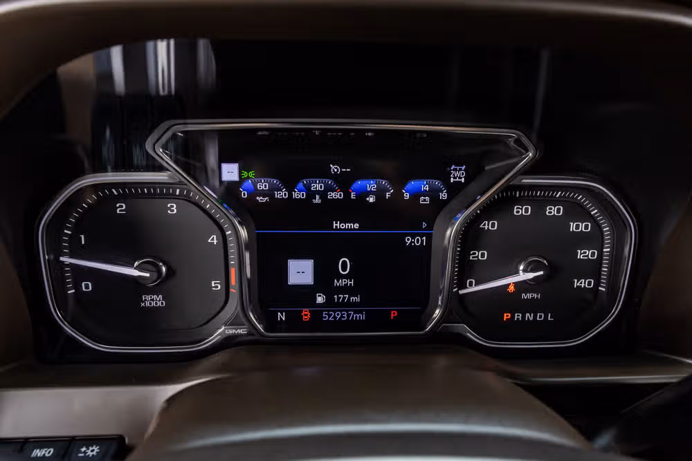 2021 GMC Sierra 2500HD Denali Crew Cab Image 19