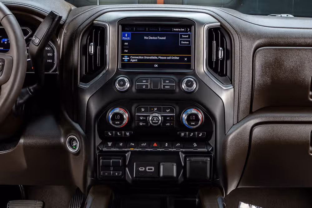 2021 GMC Sierra 2500HD Denali Crew Cab Image 23