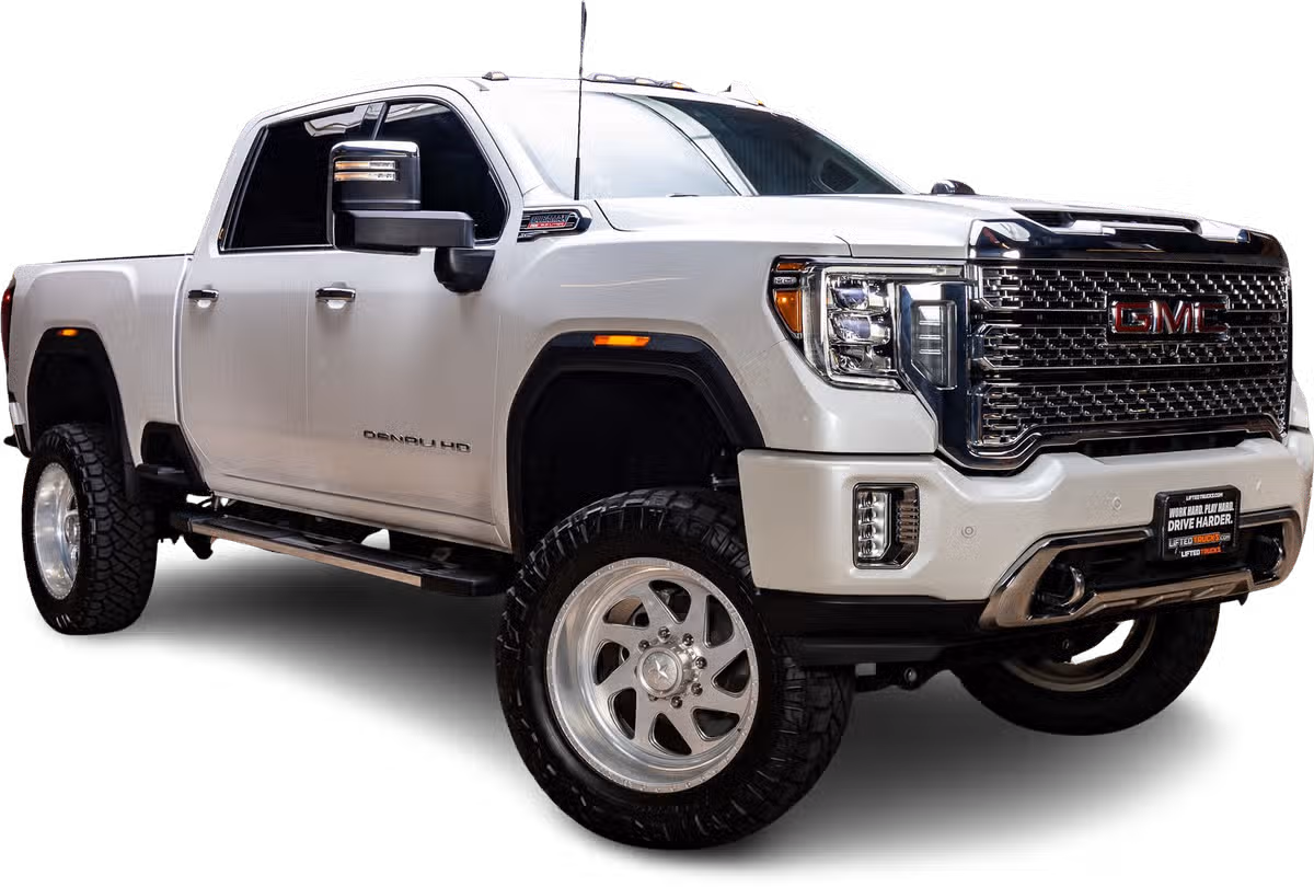 2021 GMC Sierra 2500HD Denali Crew Cab