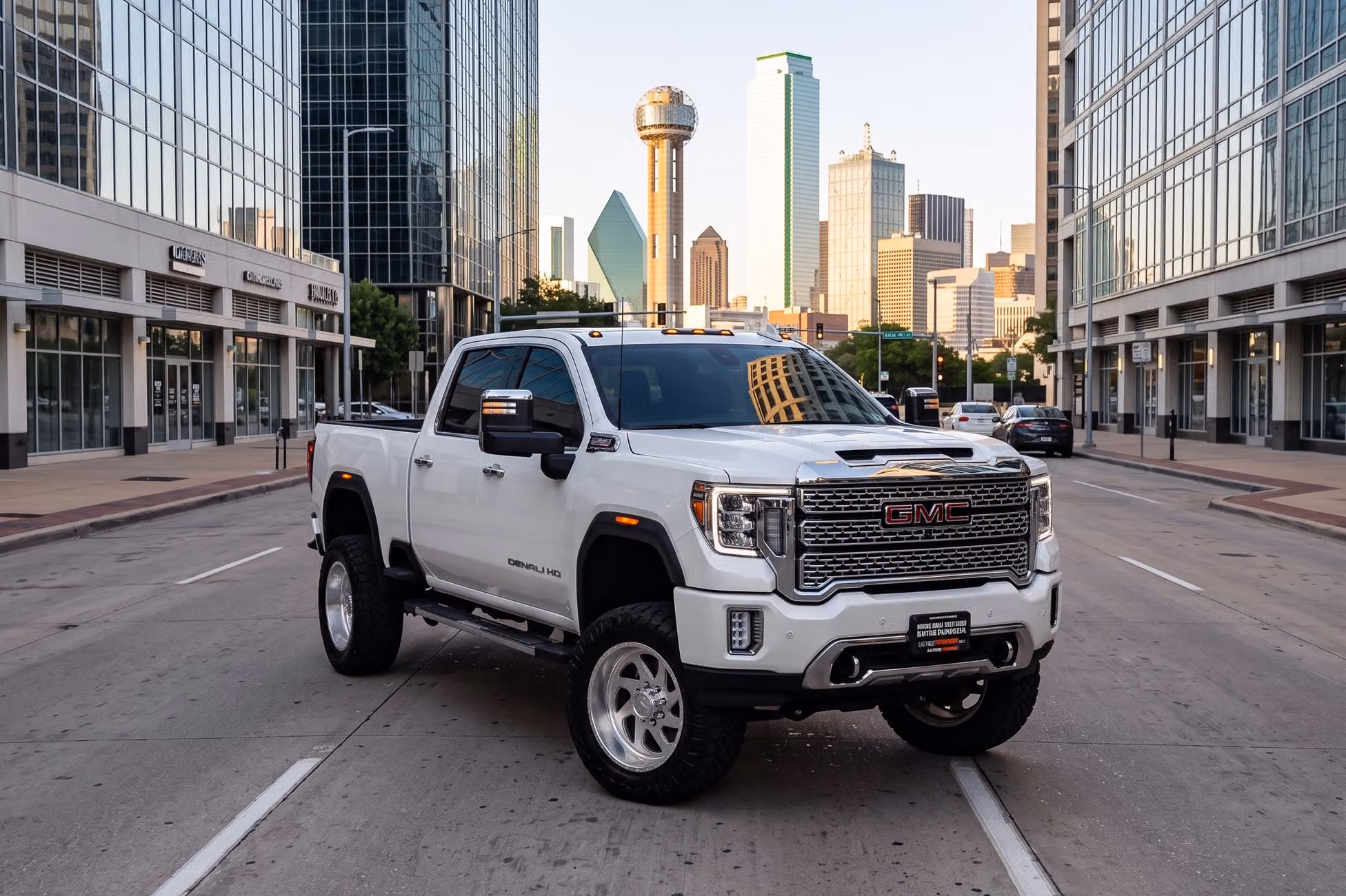 2021 GMC Sierra 2500HD Denali Crew Cab Image 43