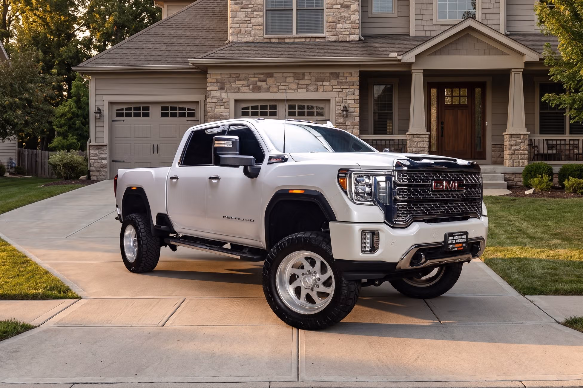 2021 GMC Sierra 2500HD Denali Crew Cab Image 42