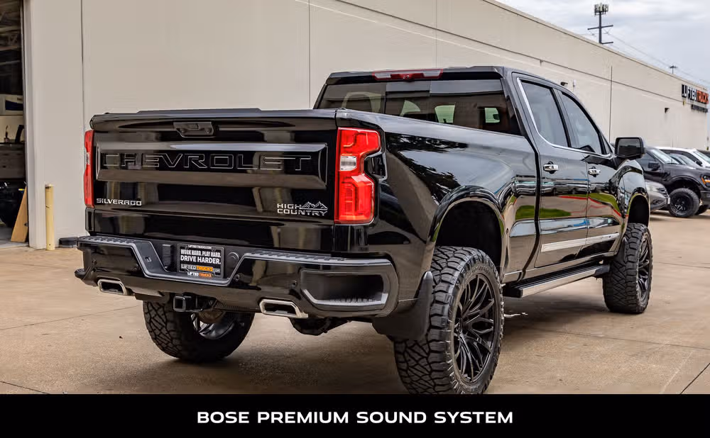 2024 Chevrolet Silverado 1500 High Country Crew Cab Image 10