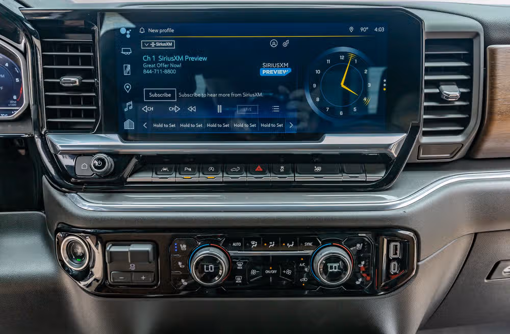 2024 Chevrolet Silverado 1500 High Country Crew Cab Image 24