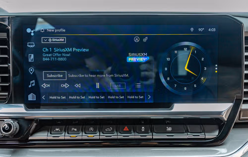 2024 Chevrolet Silverado 1500 High Country Crew Cab Image 25
