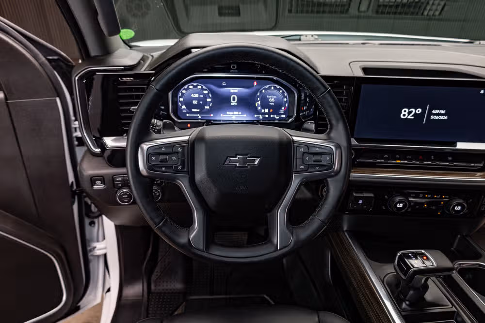 2026 Chevrolet Silverado 1500 RST Crew Cab Image 14